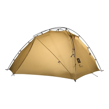 Прокат палатки туристической Kailas Stratus Camping Tent 2P, Dried Leaf Brown - фото