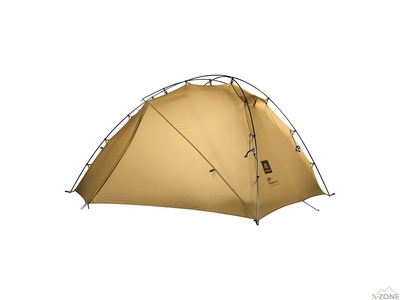 Прокат палатки туристической Kailas Stratus Camping Tent 2P, Dried Leaf Brown - фото