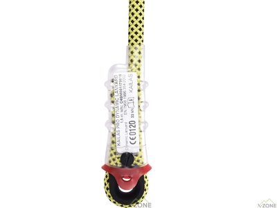 Прокат самостраховки Kailas Dynamic Lanyard 100/150 cm, Yellow - фото