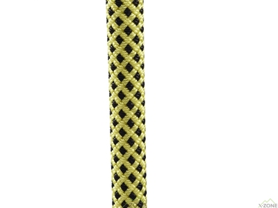 Прокат самостраховки Kailas Dynamic Lanyard 100/150 cm, Yellow - фото