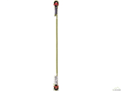 Прокат самостраховки Kailas Dynamic Lanyard 100/150 cm, Yellow - фото