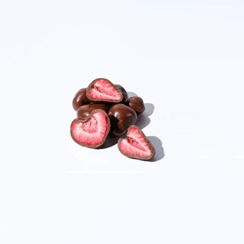 Сублимированная клубника в молочном шоколаде Panfruit Chocolate Strawberry 50 г - фото