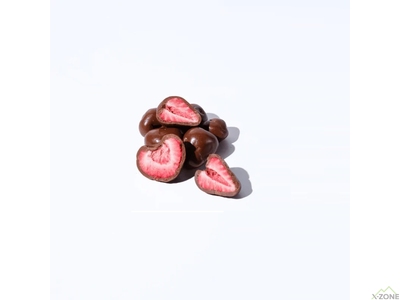 Сублимированная клубника в молочном шоколаде Panfruit Chocolate Strawberry 50 г - фото