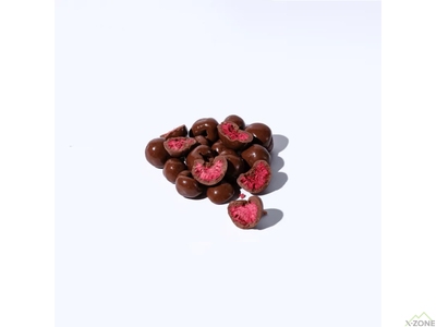 Сублимированная малина в молочном шоколаде Panfruit Chocolate Raspberry 50 г - фото