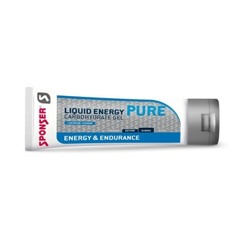 Гель углеводный Sponser Liquid Energy Gels Pure 70 г, Neutral - фото