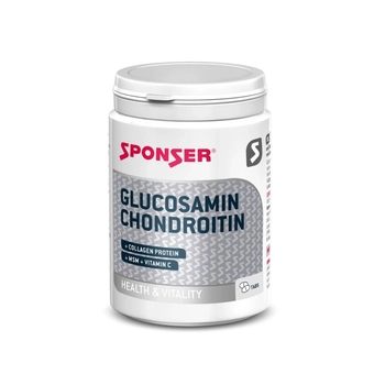Хондропротектор Sponser Glucosamin Chondroitin + MSM, 180 таблеток - фото