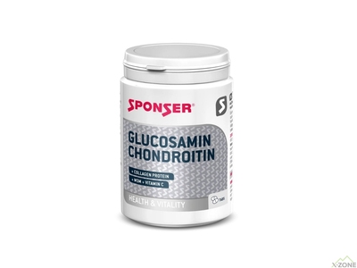 Хондропротектор Sponser Glucosamin Chondroitin + MSM, 180 таблеток - фото