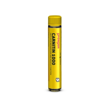 Жиросжигатель Sponser Carnitine 1000 25 мл, Peach - фото