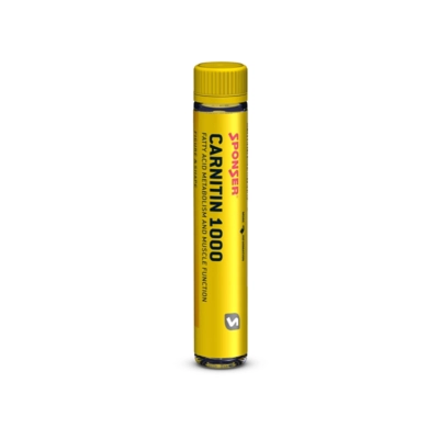Жиросжигатель Sponser Carnitine 1000 25 мл, Peach - фото