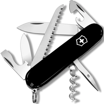 Складной нож Victorinox Camper, Black (1.3613.3) - фото