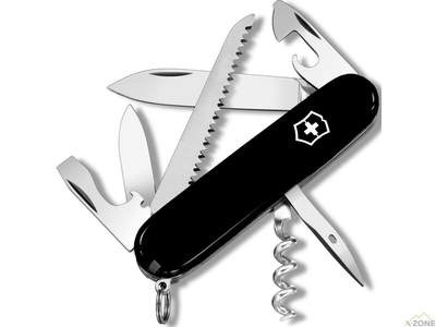 Складной нож Victorinox Camper, Black (1.3613.3) - фото