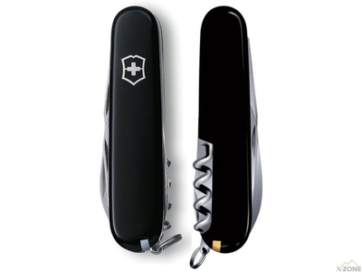 Складной нож Victorinox Camper, Black (1.3613.3) - фото