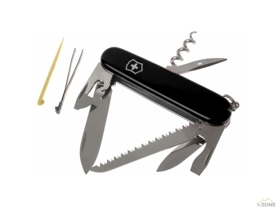 Складной нож Victorinox Camper, Black (1.3613.3) - фото