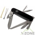 Складной нож Victorinox Camper, Black (1.3613.3) - фото