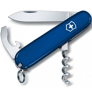 Складной нож Victorinox Waiter, Blue (0.3303.2) - фото