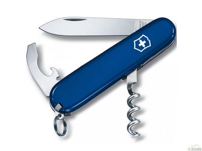 Складной нож Victorinox Waiter, Blue (0.3303.2) - фото