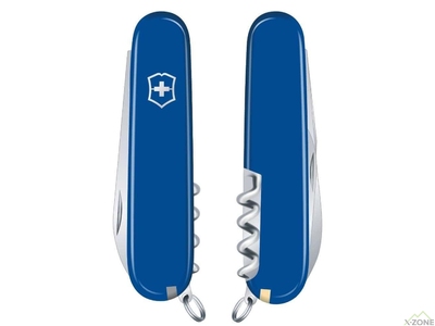 Складной нож Victorinox Waiter, Blue (0.3303.2) - фото