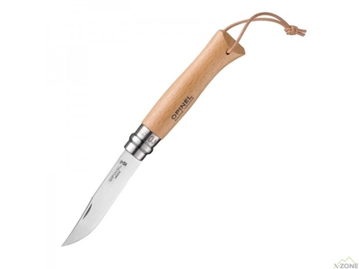 Ніж складаний Opinel №8 Trekking, Natural (204.78.54) - фото