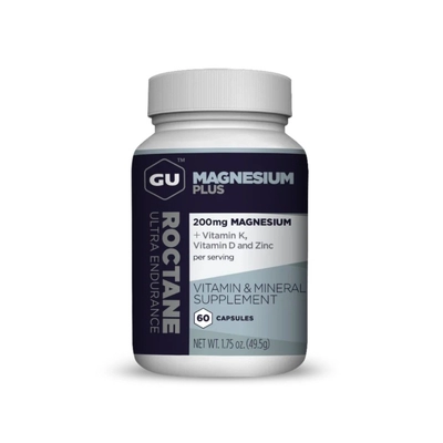Магний GU Energy Magnesium Plus, 60 капсул - фото