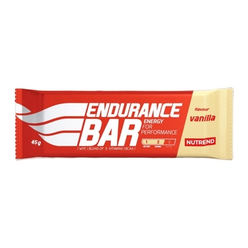 Энергетический батончик Nutrend Endurance Bar (Vanilla) 45 г - фото