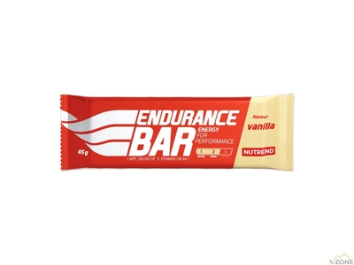 Энергетический батончик Nutrend Endurance Bar (Vanilla) 45 г - фото
