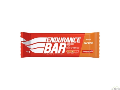 Энергетический батончик Nutrend Endurance Bar (Caramel) 45 г - фото