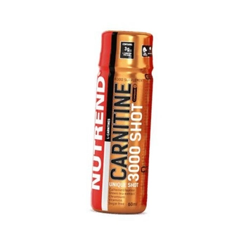 Жиросжигатель Nutrend Carnitine 3000 Shot (Pineapple) 60 мл - фото