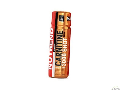 Жиросжигатель Nutrend Carnitine 3000 Shot (Pineapple) 60 мл - фото
