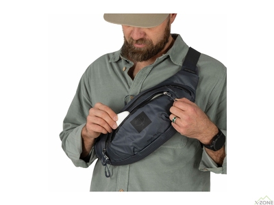 Сумка на пояс Osprey Daylite Waist Earth, Tungsten Grey (009.4176) - фото