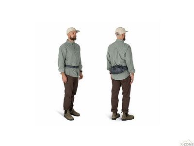 Сумка на пояс Osprey Daylite Waist Earth, Tungsten Grey (009.4176) - фото