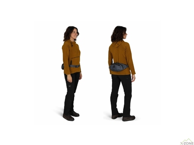 Сумка на пояс Osprey Daylite Waist Earth, Tungsten Grey (009.4176) - фото