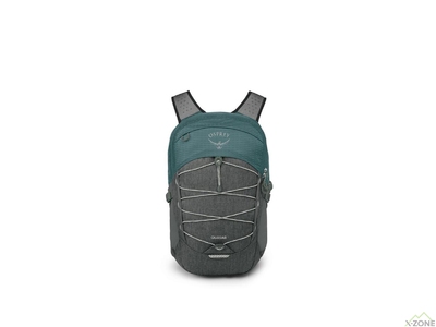 Міський рюкзак Osprey Quasar 26L, Cascade Blue/Coal Grey Heather (009.3934) - фото