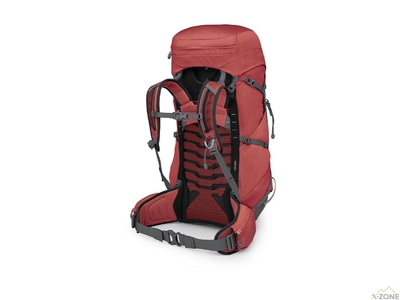 Рюкзак женский Osprey Tempest 44 Women's, Red Pampas/Coal Grey - фото