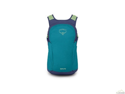 Рюкзак Osprey Daylite 13L, Blue Spikemoss/Alkaline - фото