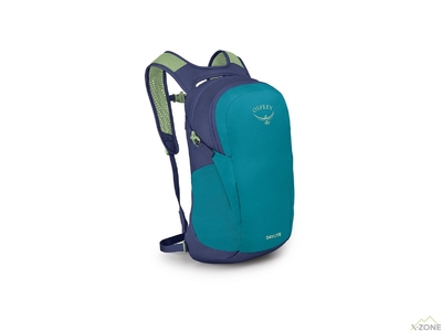 Рюкзак Osprey Daylite 13L, Blue Spikemoss/Alkaline - фото