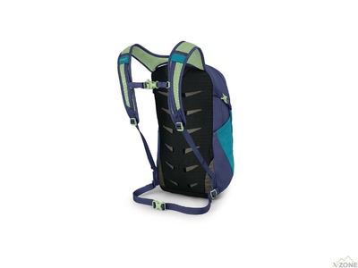 Рюкзак Osprey Daylite 13L, Blue Spikemoss/Alkaline - фото
