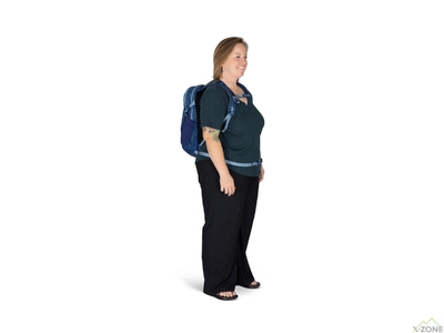 Рюкзак Osprey Daylite 13L, Blue Spikemoss/Alkaline - фото