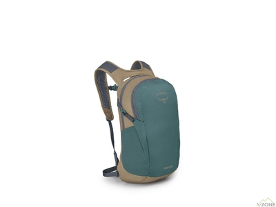Рюкзак Osprey Daylite 13L, Cascade Blue/Latte Brown - фото