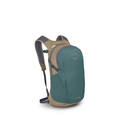 Рюкзак Osprey Daylite 13L, Cascade Blue/Latte Brown - фото