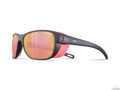 Очки спортивные Julbo Camino Spectron 3CF, Dark Purple/Pink - фото