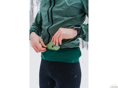 Пояс беговой GoFar Equipment Trail, Green - фото