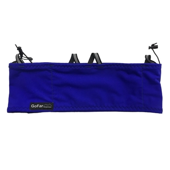 Пояс беговой GoFar Equipment City, Bright Blue - фото