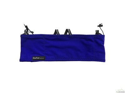 Пояс беговой GoFar Equipment City, Bright Blue - фото