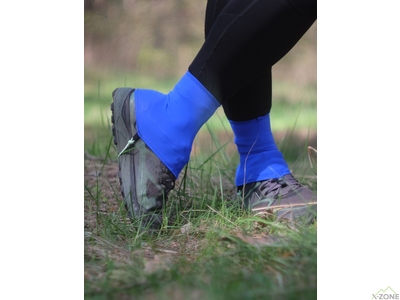 Бахилы беговые Go Far Equipment, Blue - фото