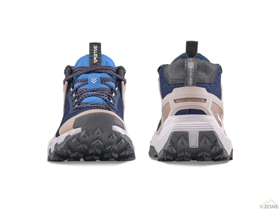 Ботинки Salewa Pedroc 2 MID PTX Wmn, Navy Blazer/Quicksand (61464) - фото