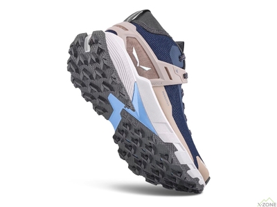 Ботинки Salewa Pedroc 2 MID PTX Wmn, Navy Blazer/Quicksand (61464) - фото