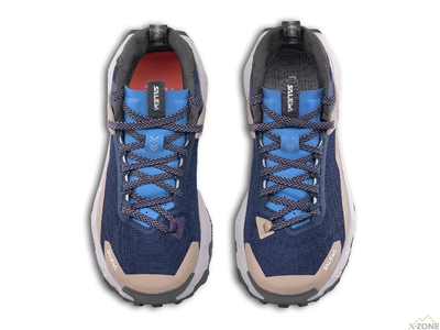 Ботинки Salewa Pedroc 2 MID PTX Wmn, Navy Blazer/Quicksand (61464) - фото
