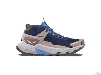 Ботинки Salewa Pedroc 2 MID PTX Wmn, Navy Blazer/Quicksand (61464) - фото