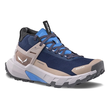 Ботинки Salewa Pedroc 2 MID PTX Wmn, Navy Blazer/Quicksand (61464) - фото
