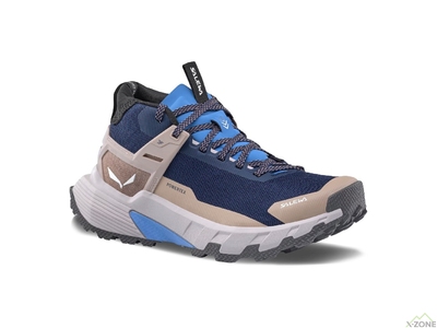 Ботинки Salewa Pedroc 2 MID PTX Wmn, Navy Blazer/Quicksand (61464) - фото
